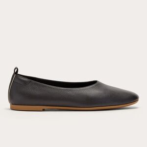 Everlane Black Day Glove Leather Ballet Flats